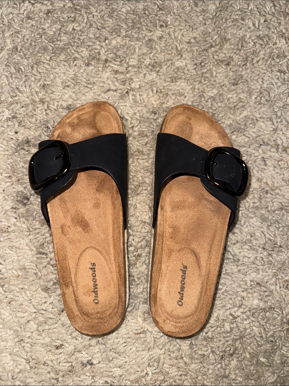 NWOT black slides